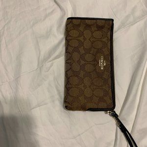 Coach wallet